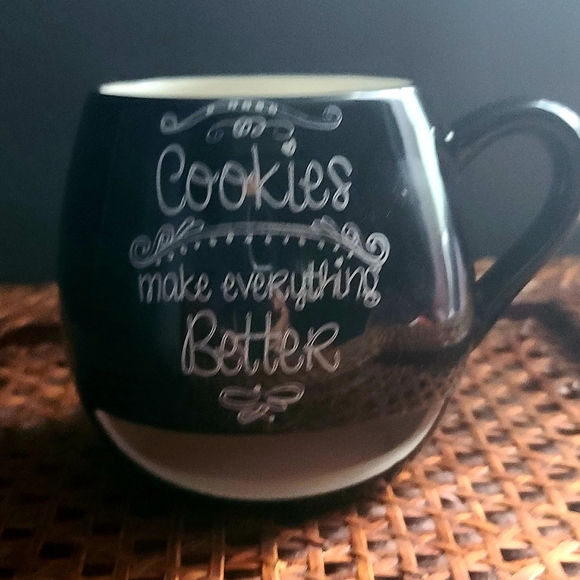 Avon Mug with special opening to insert Cookies into Mug. - Picture 2 of 10